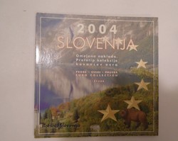 Szlovénia Euro Forgalmi sor 2004 Próba tervezet