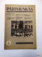 1949 június 30  /  PÁRTMUNKÁS  /  Születésnapra!? EREDET ÚJSÁG! Ssz.:  22221