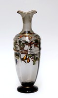 Beautiful glass bottle decanter circa 1900