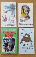 Gerald durrell - zoo in my luggage / golden bats, pink pigeons / the nature of fish