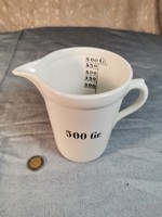 Old ceramic measuring cup g 112/1