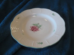Heerendi sütis tányér  ,Tertia   ,16,5  cm