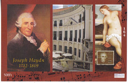 Magyarország Haydn  emlékív