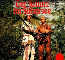 Karl May - Der Schatz Im Silbersee bakelit lemez