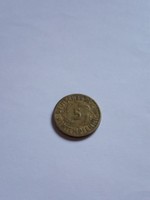 5 Pfennig 1924 "A" !!!