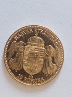 1911 arany 10 korona