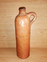 Antik kerámia butélia 23 cm (5/d)