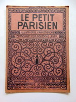 1912 március 28  /  LE PETIT PARISIEN  /  RÉGI EREDETI ÚJSÁG Ssz.: 324