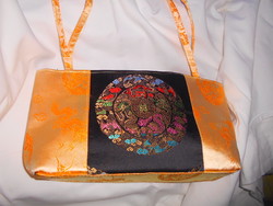 Kínai selyem   női  táska