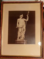 Framed antique photography (braschi antonius)