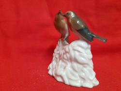 German germany rosenthal bird couple porcelain figurine.
