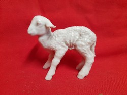 German germany rosenthal lamb porcelain figurine.