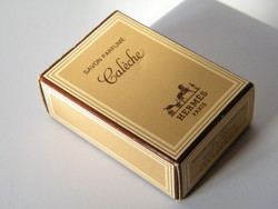 Vintage hermes calache mini soap