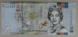 Bahamas 1/2 dollar 2019 ounces