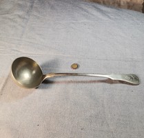 Alpaca ladle marked 