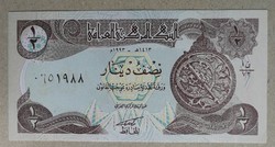 Iraq 1/2 dinar 1993 unc