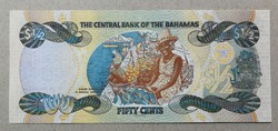 Bahama-szigetek 1/2 dollar 2001 Unc