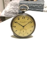 Iwc schaffhausen silver pocket watch