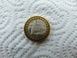 Svájc 1 euro 2003 probe - proba