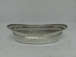 Silver jewelry bowl, alexander sturm, vienna