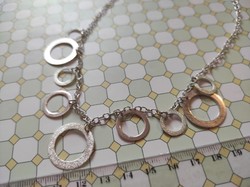 Silver necklace - designer - 925 sterling