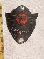 Bicycle neck plate rwc