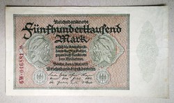 Németország 500000 Márka 1923 F