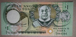 Tonga 1 Paanga 1995 Unc