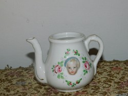 Bieder porcelán kiöntő XIX. század