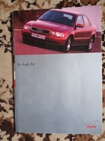 Audi A 4 katalógus  ! Régi ! Jó állapotban !!!