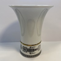 Hollóházi Korintoszi váza