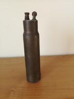 Old copper lighter 17 cm