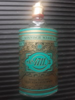 Nr. 4711 parfümös üveg -150 ml/ vintage kölnis üveg