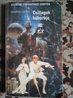 George Lucas : Csillagok háborúja  könyv  !!