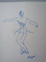 Elmyr de Hory: Tancoló lány Matisse
