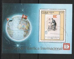 Kuba 1457  Mi  blokk 100      3,60 Euró  83 x 59 mm