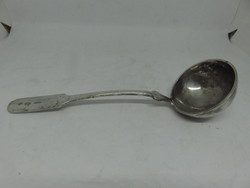13 Latos antique silver Pest milk meter, 1860