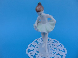 Hollóházi porcelán balerina