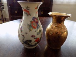 Hungarian Art Nouveau vase and German !!