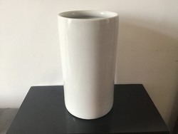 Zsolnay porcelán padló váza-esernyő tartó 38cm