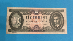 1962-es 10 forint A 817, 107251,, szép papír (4)