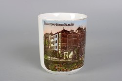 Balatonfüred cityscape mug