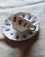 Coffee cup and saucer bohemia lydia