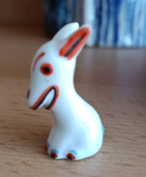 Rare! Walter bosse designed mini ass w & a porcelain