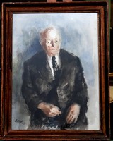 HETEY KATALIN: FÉRFIPORTRÉ