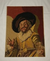 Cyrano de bergerac tapestry portrait without tapestry picture frame 30.5 * 40 cm (n)