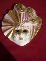 Two beautiful Venetian carnival masks ,, the sun and the moon ,,, 25x21 cm ,, now from 1 forint ..