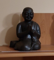 Ceramic buddha statue, larger size