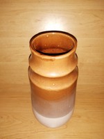 Retro ceramic vase 25 cm high (24 / d)