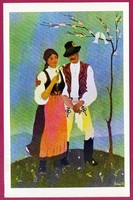 107 Postcards at unit price !! Irredenta, folk costume from Yudvarhely-Marosszék